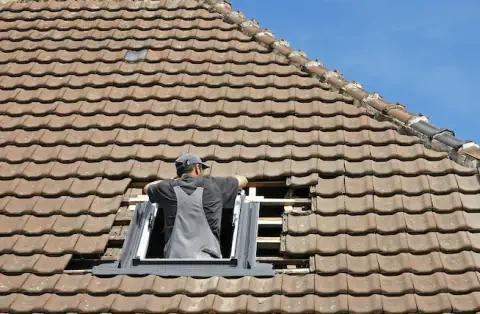 Pose de velux - Juvignac